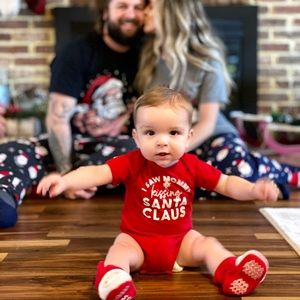 Baby Christmas onesie size 12-month